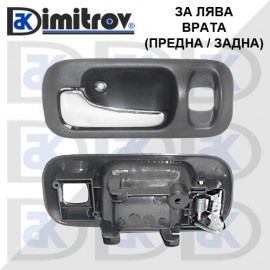 Дръжка вътрешна врата лява Honda CR-V I